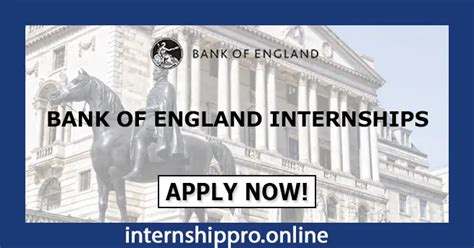 bank of england internships 2024