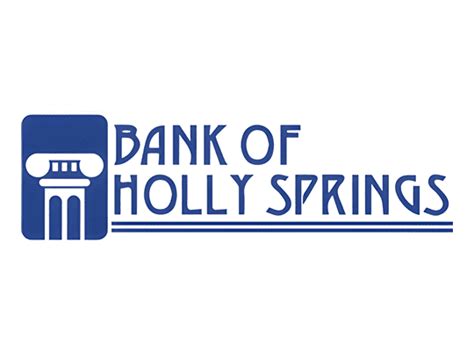 bank of holly springs credit