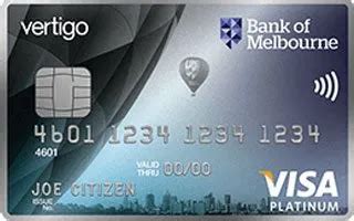 bank of melbourne credit card offers