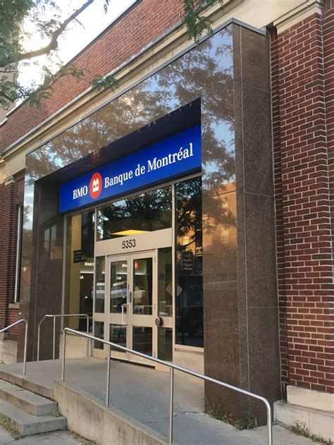 bank of montreal hours