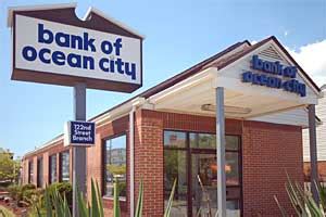 bank of ocean city ocean city md