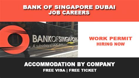 bank of singapore dubai careers