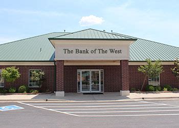 bank of the west thomas ok