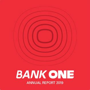 bank one annual report 2022