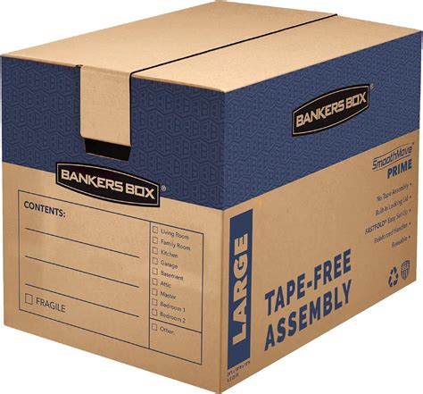 banker boxes dimensions