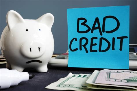 banking with bad credit