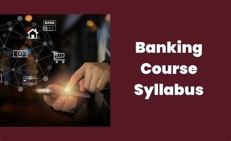 banking course qualification