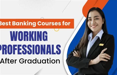 banking courses for working professionals