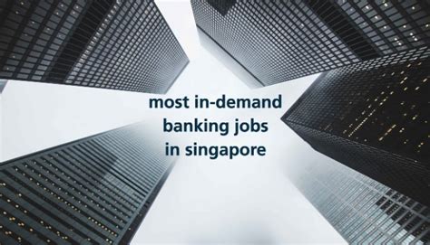 banking jobs in singapore