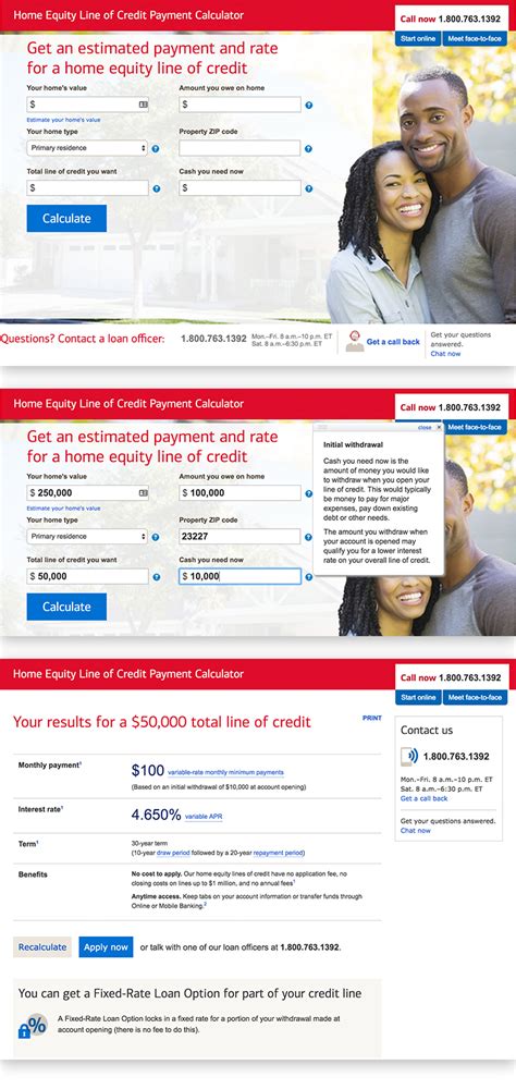 bankofamerica.com home equity loan