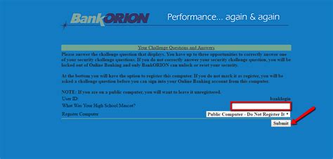 BankOrion Online Banking Login CC Bank