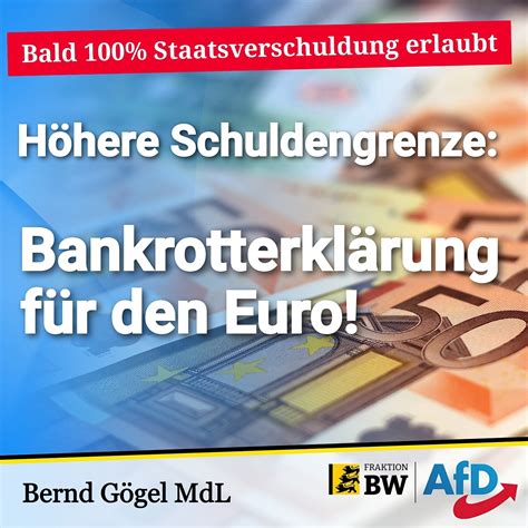 bankrotterklärung