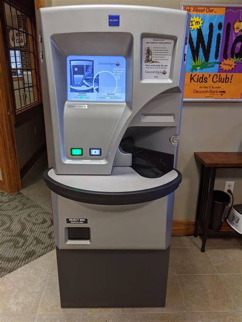 banks in salisbury nc that have coin machines