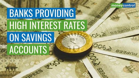 banks with high saving interest rates