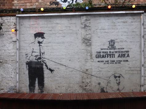 banksy's south london artwork