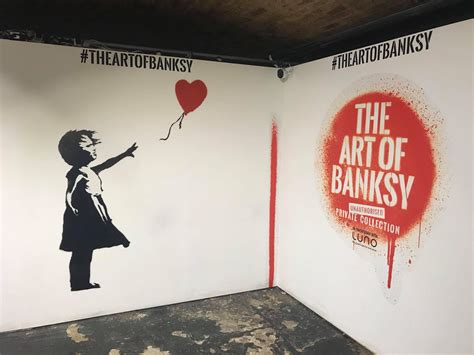 banksy art exhibition london