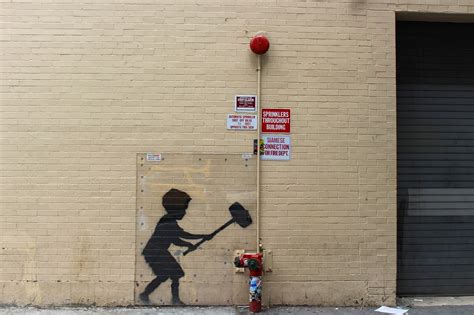 banksy art in new york