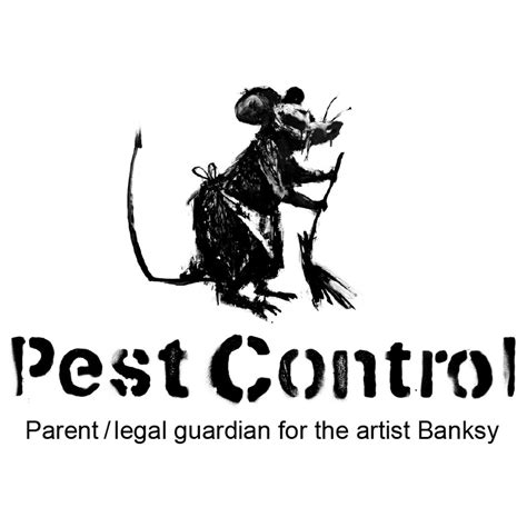 banksy authentication pest control