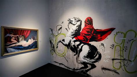 banksy exhibition melbourne