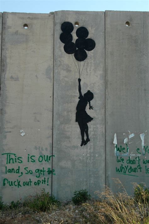 banksy girl with balloon meaning shredded