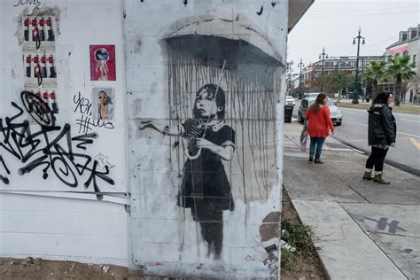 banksy in new orleans