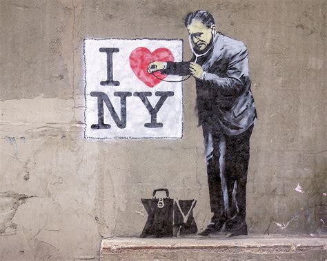 banksy new york art