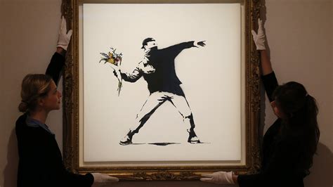 banksy painting price