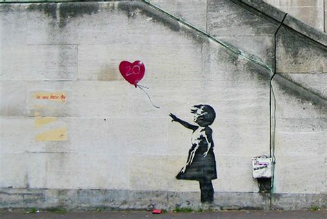 banksy paintings and works of art