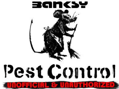 banksy pest control website