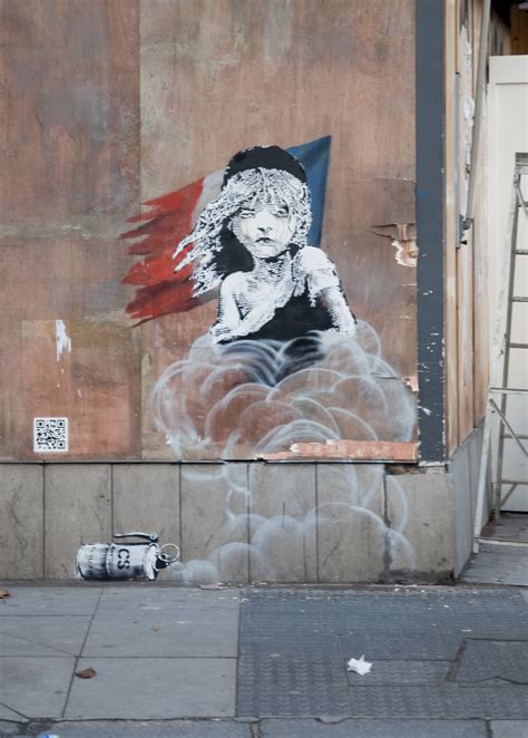 banksy series artwork in london