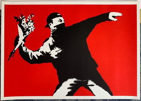 banksy signed prints for sale