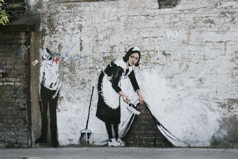 banksy street art video