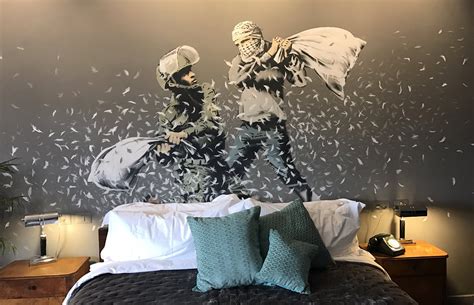 banksy the walled off hotel