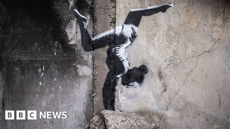 banksy ukraine bbc