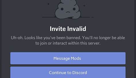 My Discord Account got BANNED... 😞 - YouTube