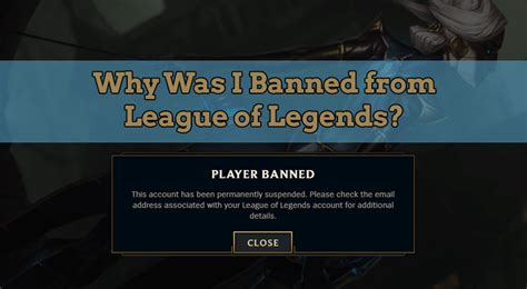 banned from league ranked