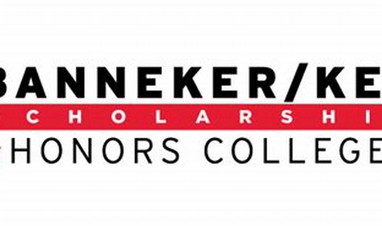 banneker key scholarship