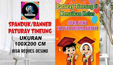 Banner Perpisahan Sekolah/ Akhirussanah cdr | Desain Grafis Indonesia