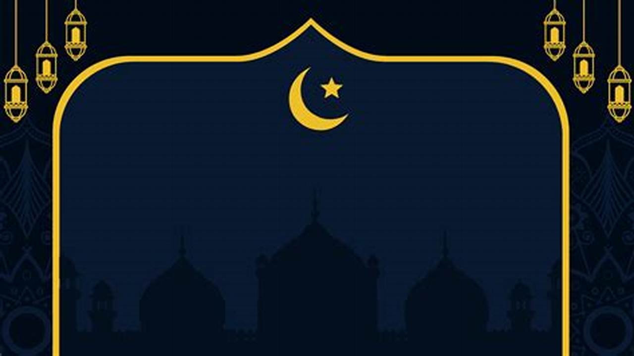 Temukan Rahasia Spanduk Polos Ramadhan yang Memikat