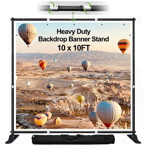 Banner Backdrop Stand