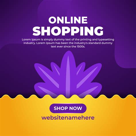 Banner Background Shop