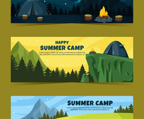Banner Camp Dates