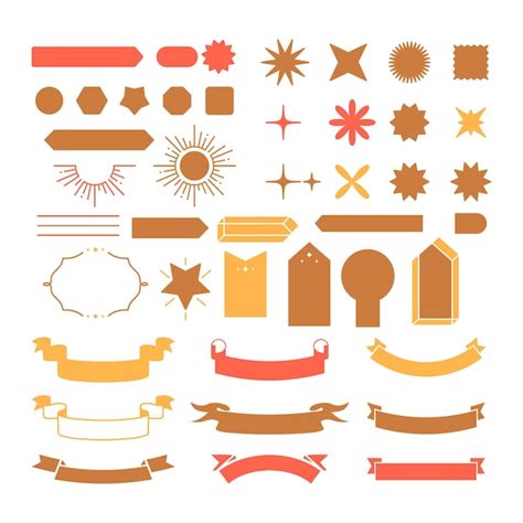 Banner design elements