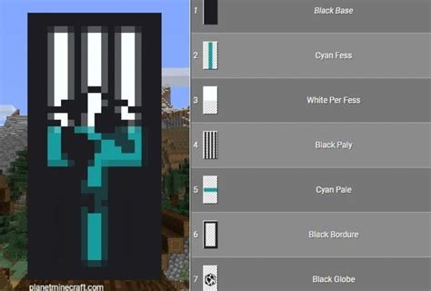 Banner Design Ideas Minecraft