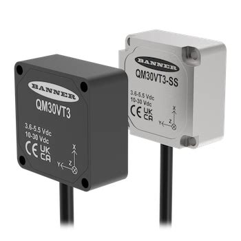 Banner Engineering Vibration Sensor