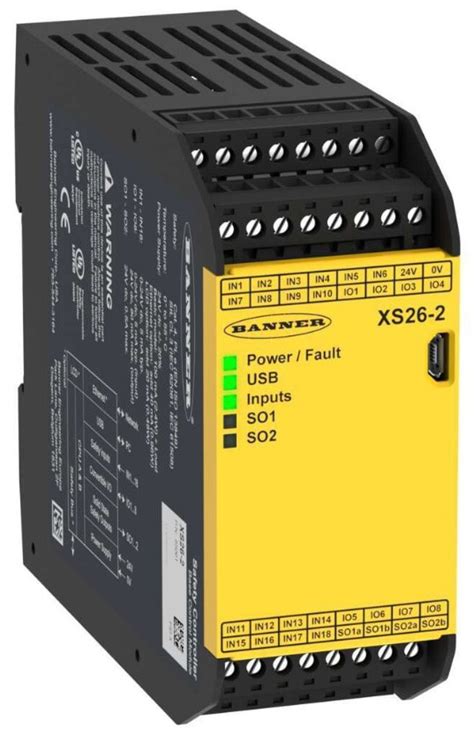 Banner Engineering Xs26-2