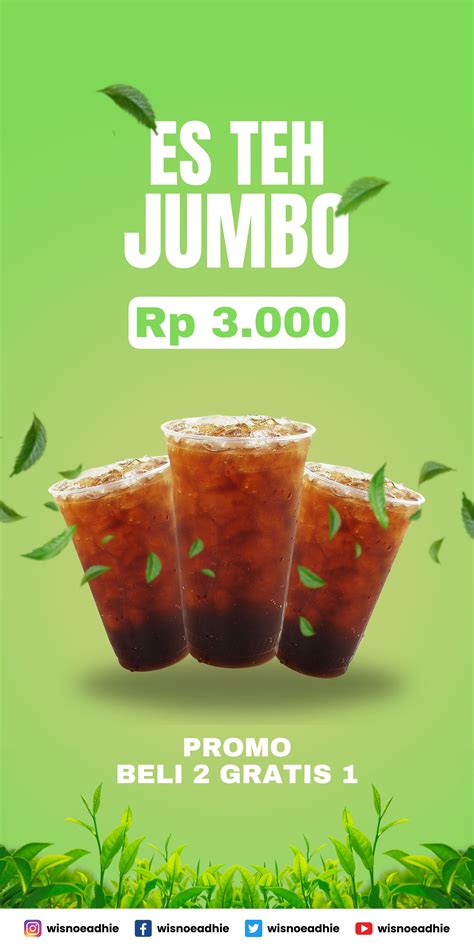 Download Spanduk Teh poci.cdr KARYAKU