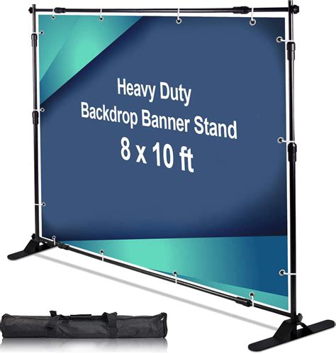banner poles and stands