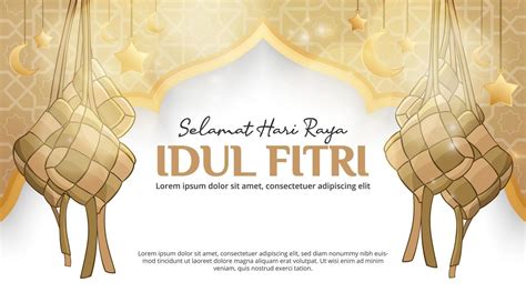 Banner Selamat Hari Raya Idul Fitri