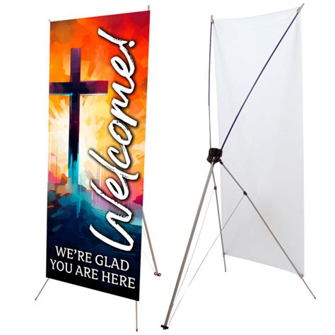 Banner Stand Cross